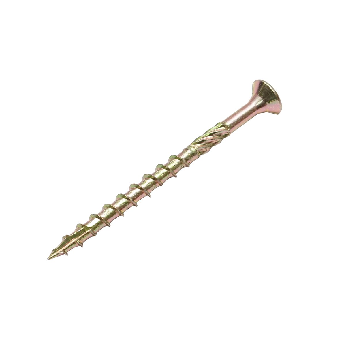 Surub pentru lemn autofiletant cu cap inecat 6x80mm tip torx TX30, 200 buc/cutie